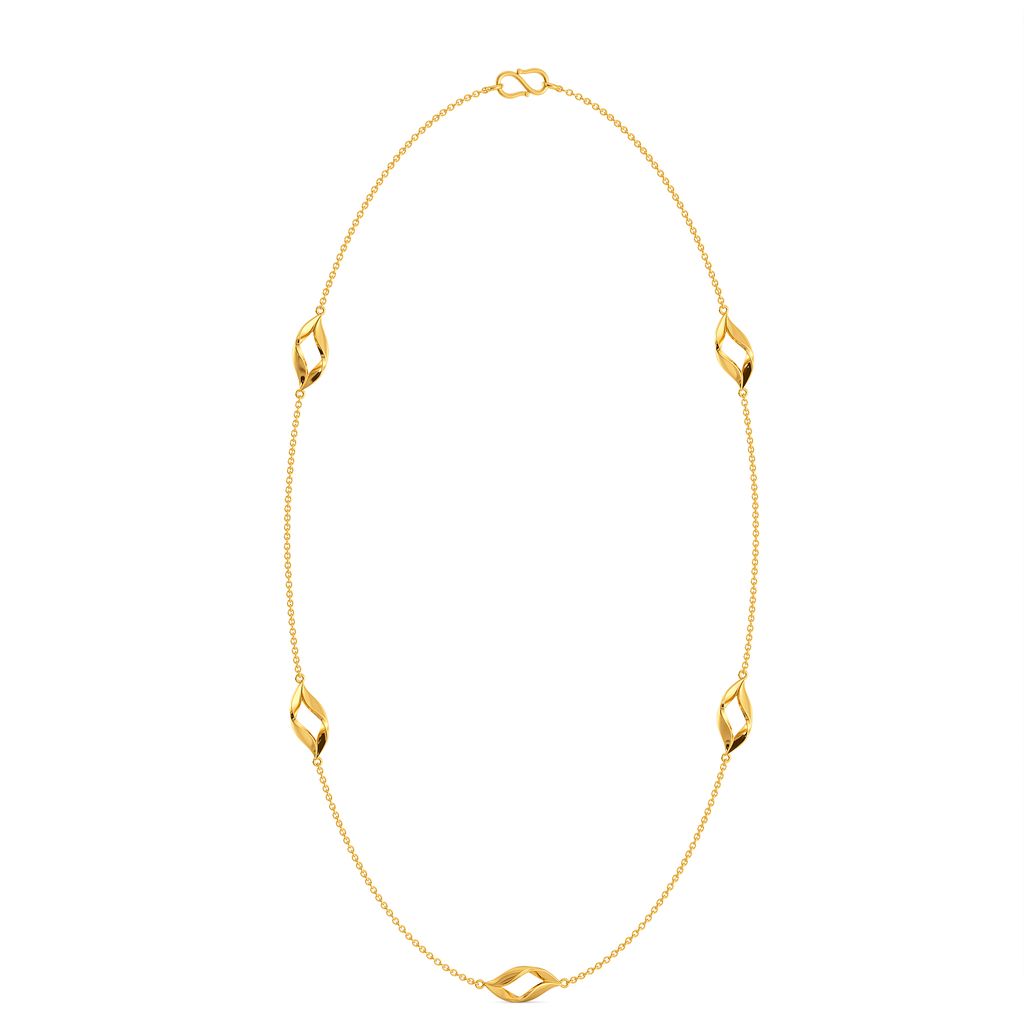Twirl A Flair Gold Chains