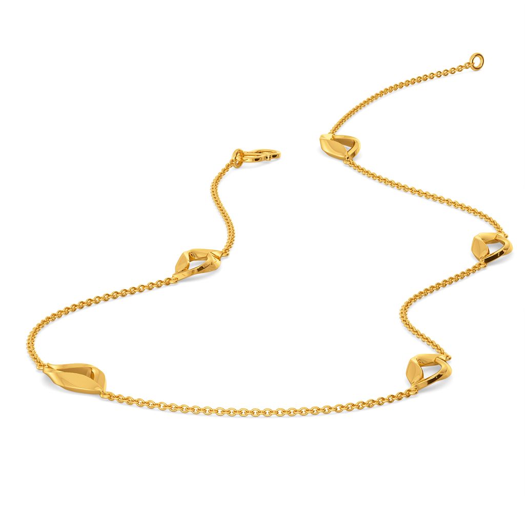 Twirl A Flair Gold Chains