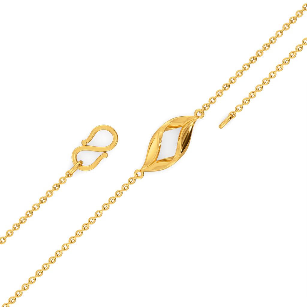 Twirl A Flair Gold Chains