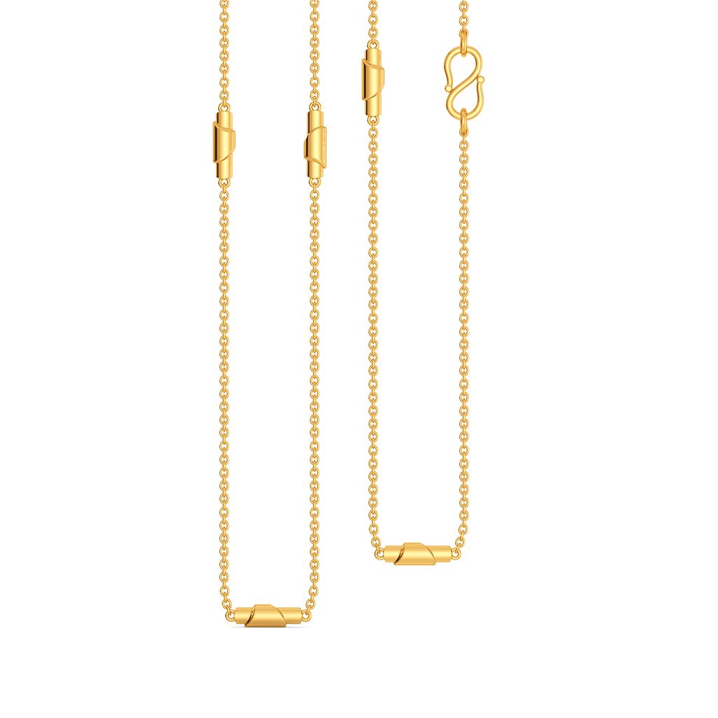 Fab N Fierce Gold Chains