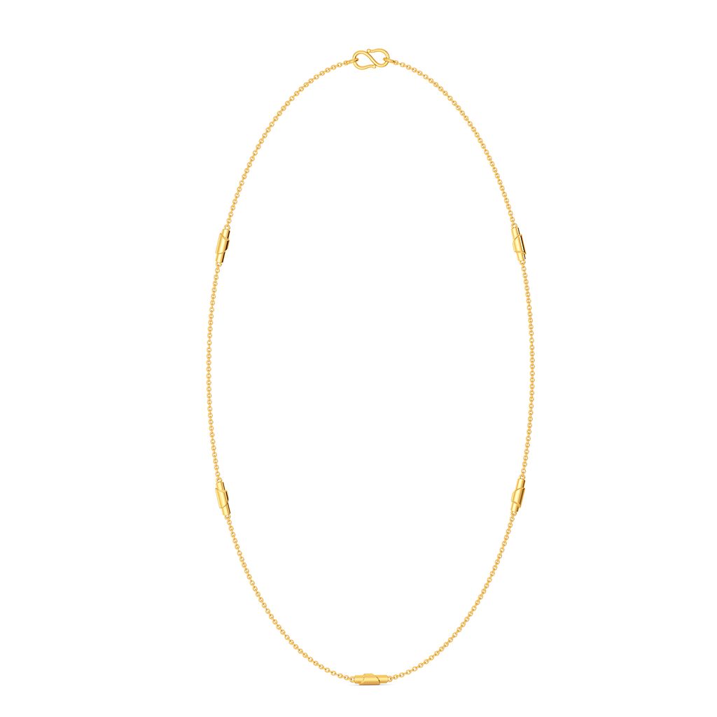 Fab N Fierce Gold Chains