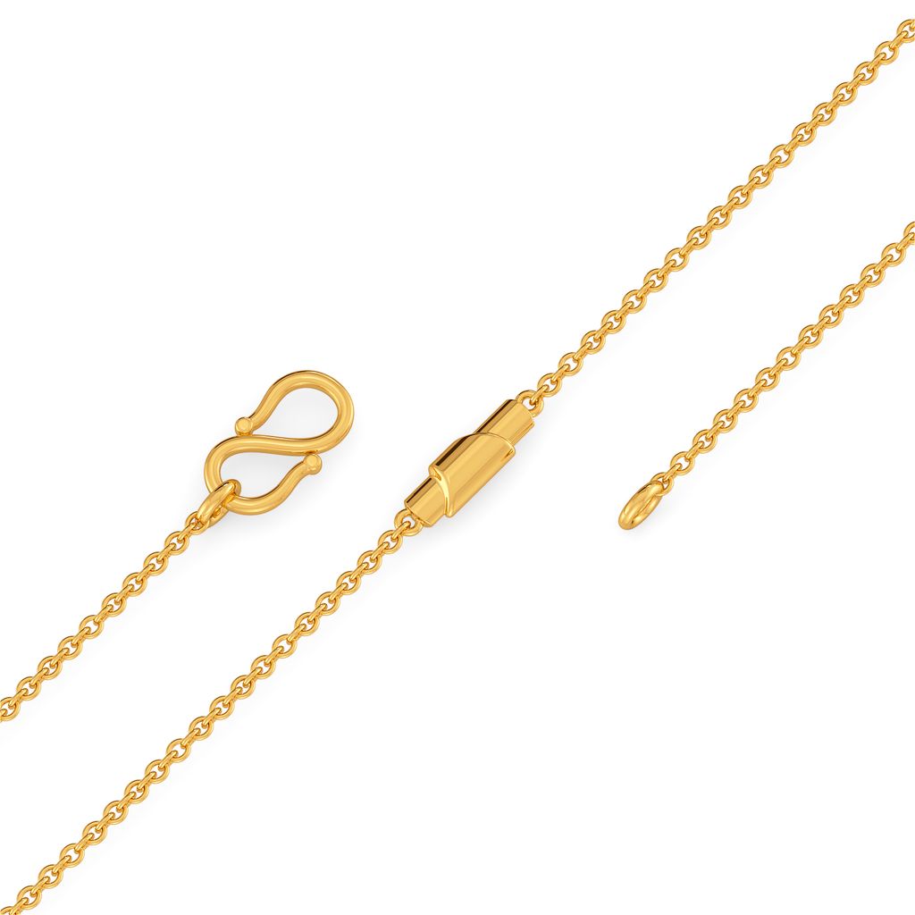 Fab N Fierce Gold Chains