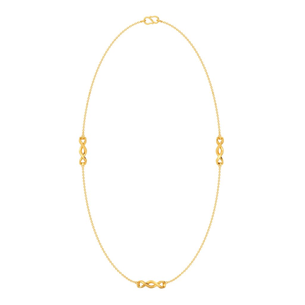 Cinch Strapped Gold Chains