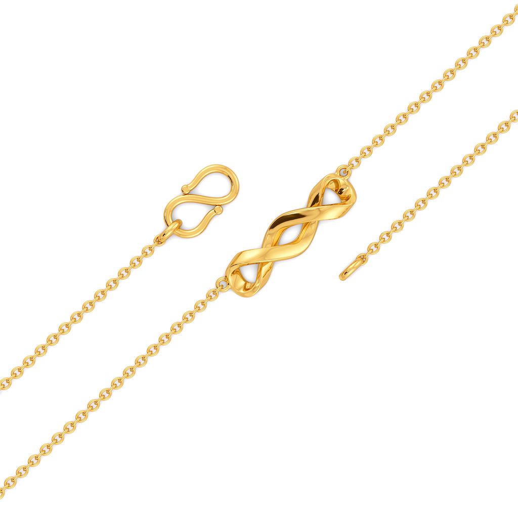 Cinch Strapped Gold Chains