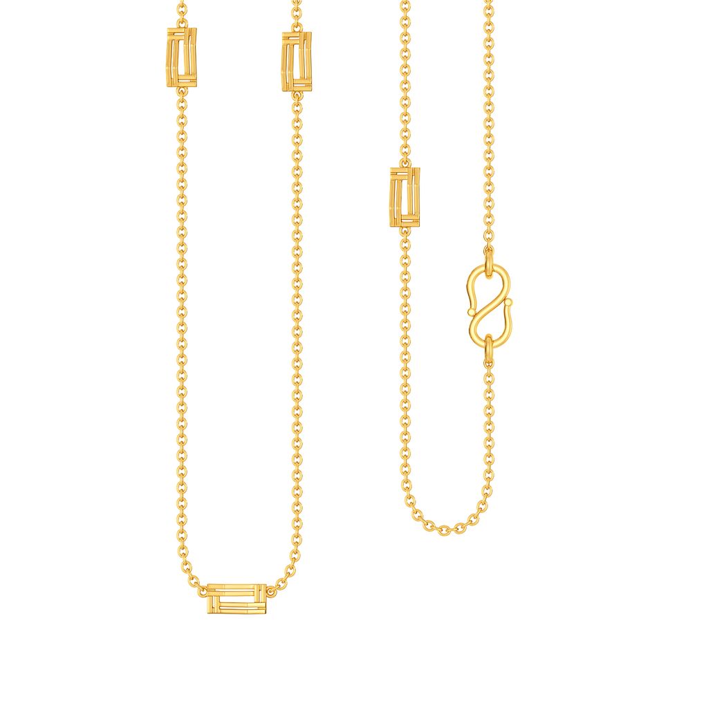 Work Rules Gold Chains