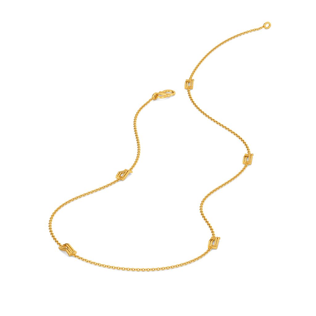 Work Rules Gold Chains