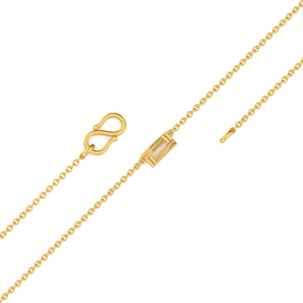 Work Rules Gold Chains