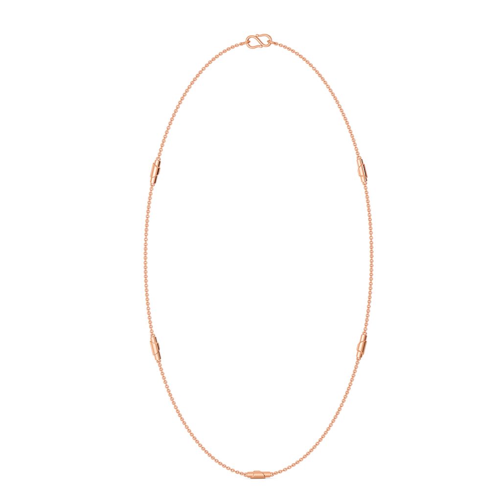 Wrapped in Rose Gold Chains