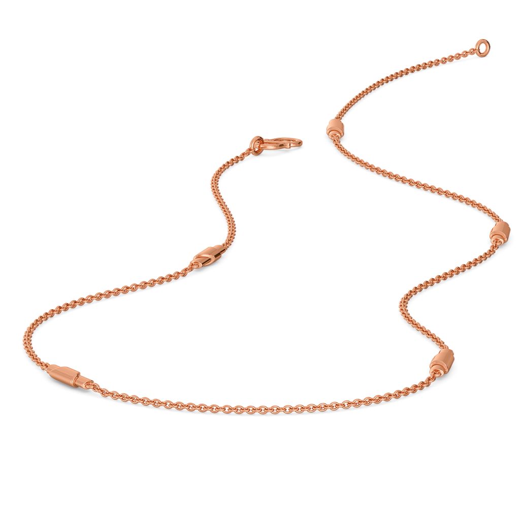 Wrapped in Rose Gold Chains