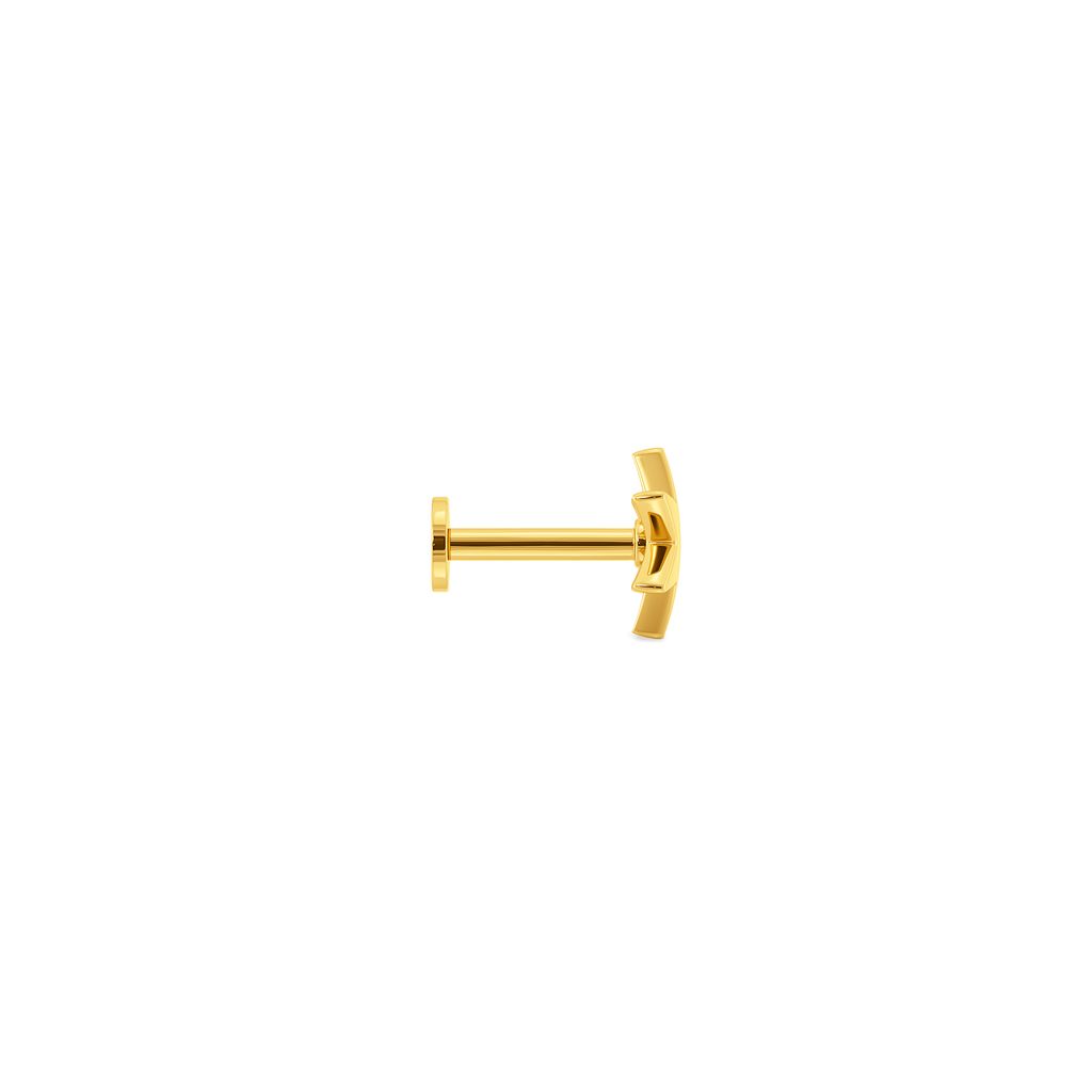 Star Revoir Gold Earrings