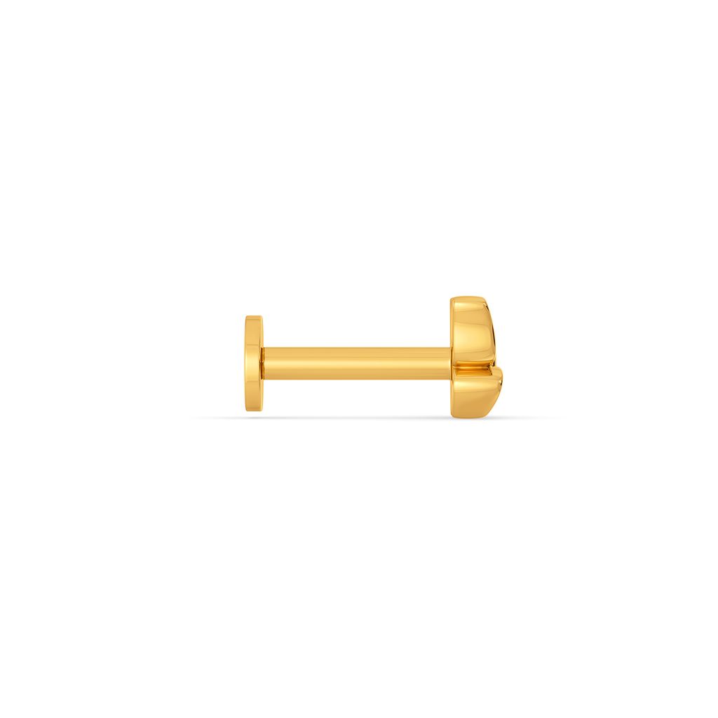 Fly With Me Gold Earrings
