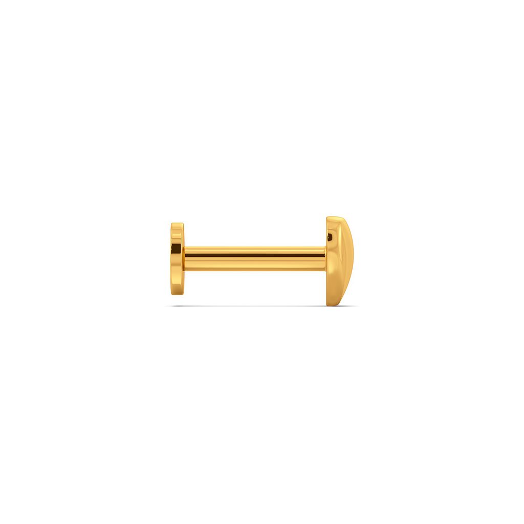 Dart the Heart Gold Earrings