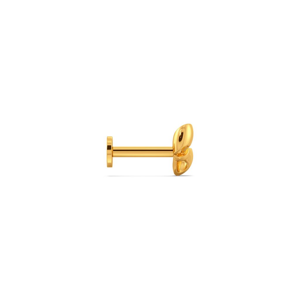 Bow Chic Wow Gold Earrings