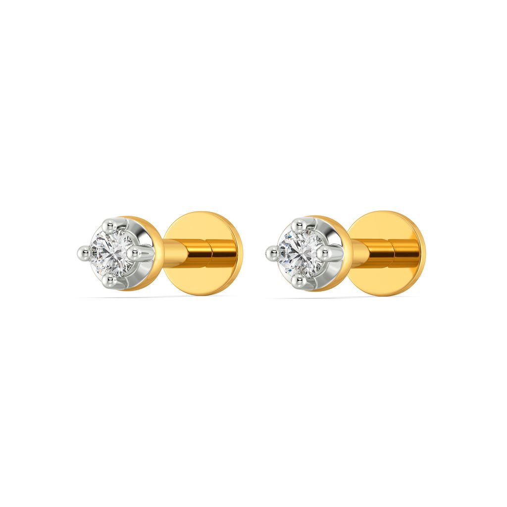 Dote the Dot Diamond Earrings