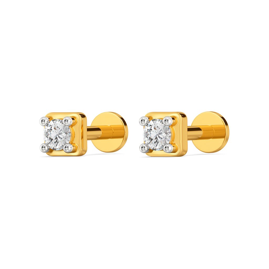 Squad Goals Diamond Earrings