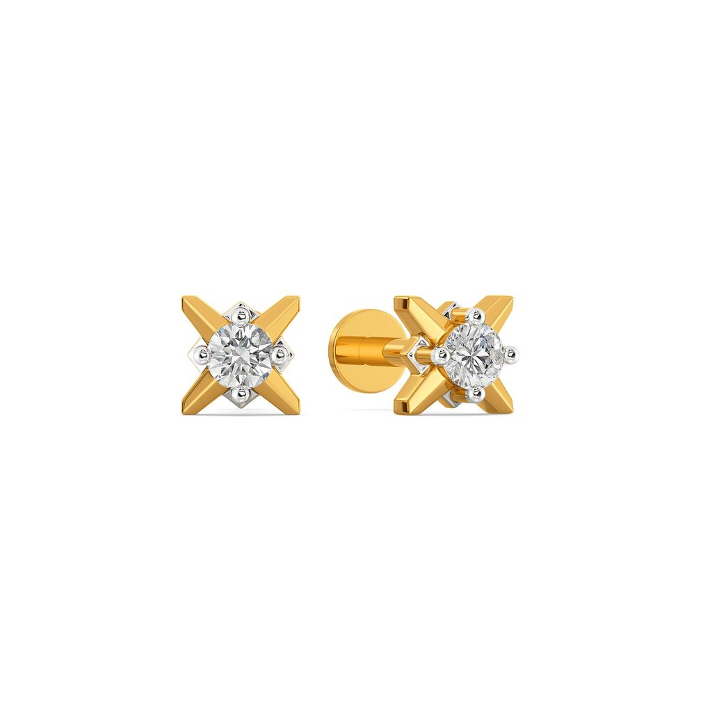 Glint A Wink Diamond Earrings