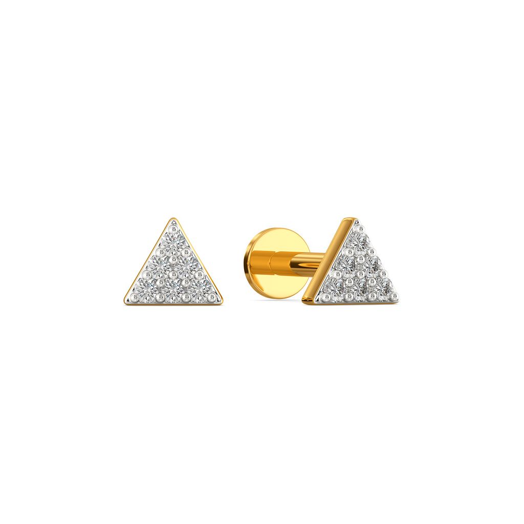 Three Cheers Diamond Earrings