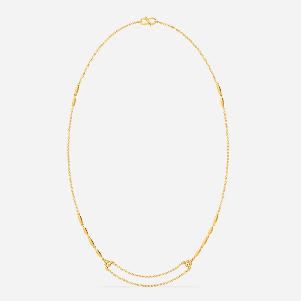Dash N Dot Gold Chains