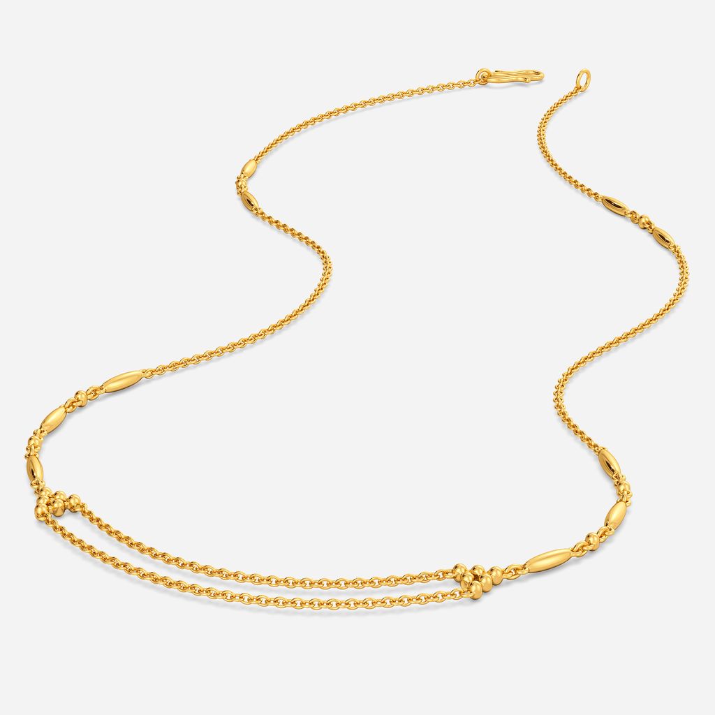 Dash N Dot Gold Chains