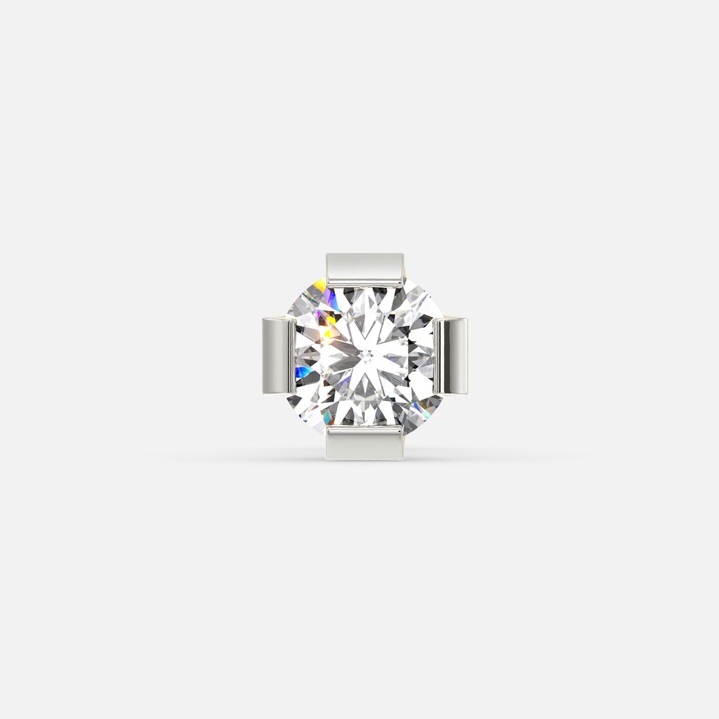 Lady Grace Diamond Nose Pins