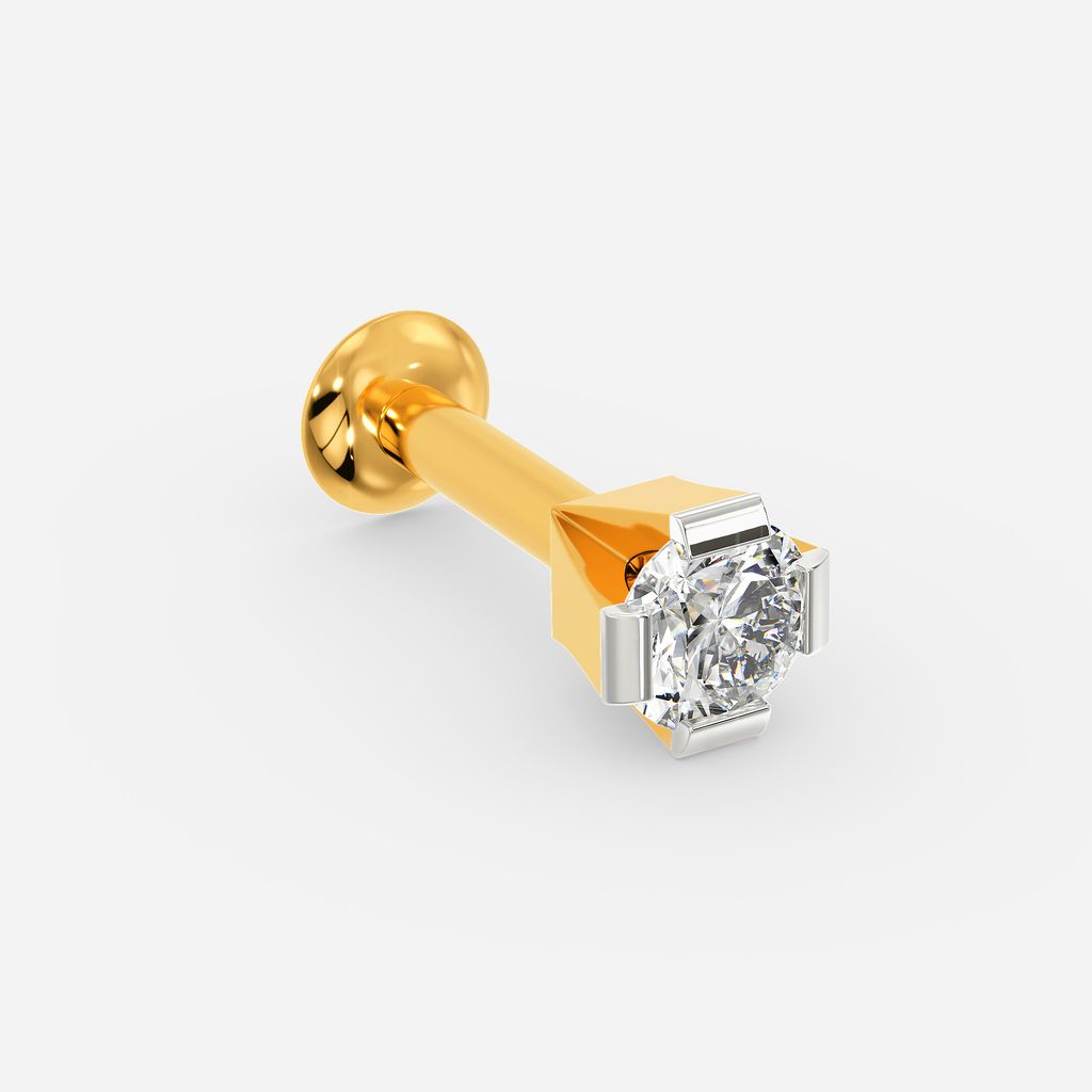 Lady Grace Diamond Nose Pins
