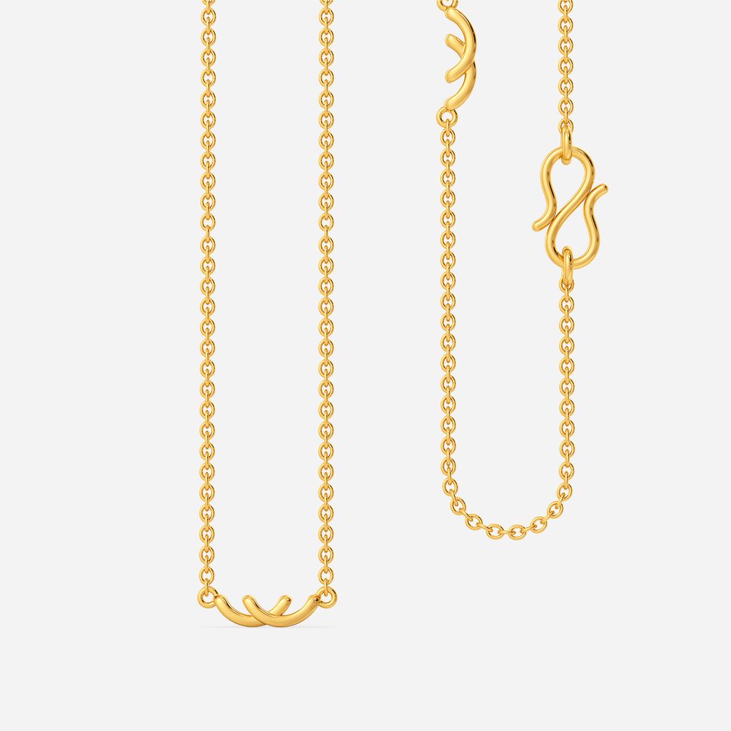 Classy Curves Gold Chains