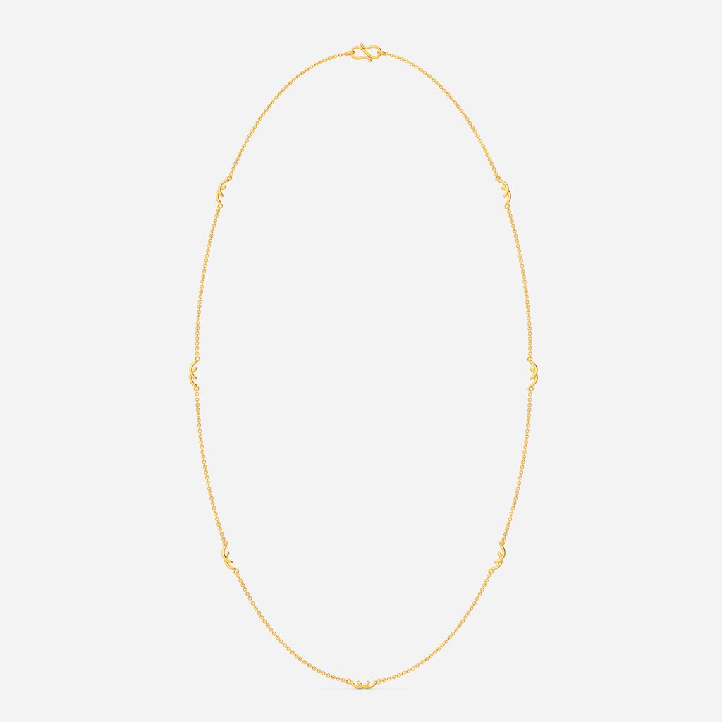 Classy Curves Gold Chains