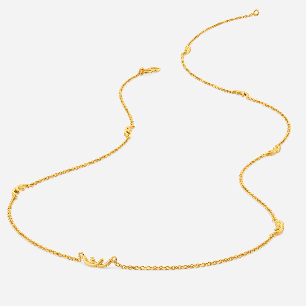 Classy Curves Gold Chains
