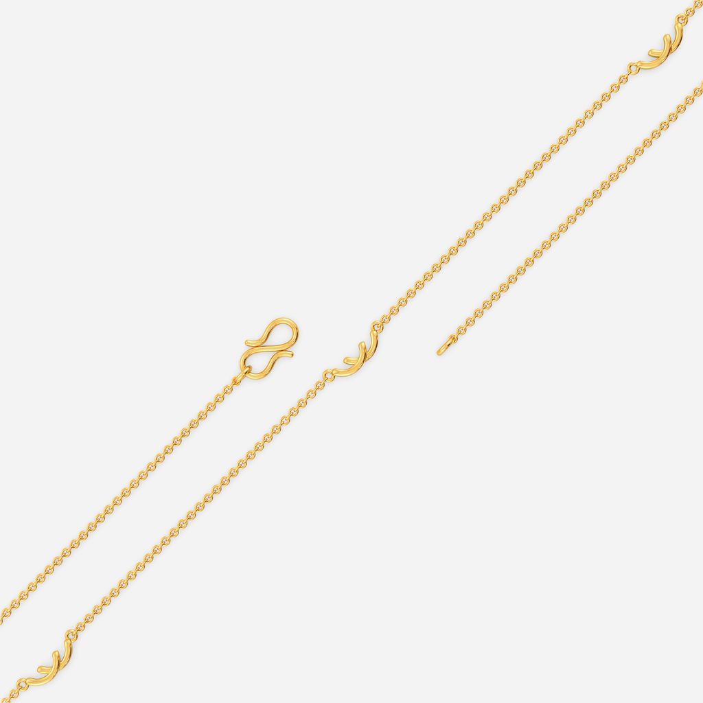 Classy Curves Gold Chains