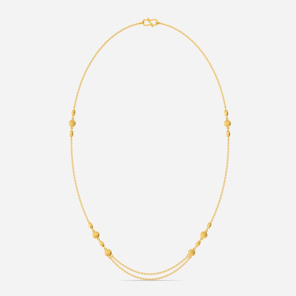 Globe Trotter Gold Chains