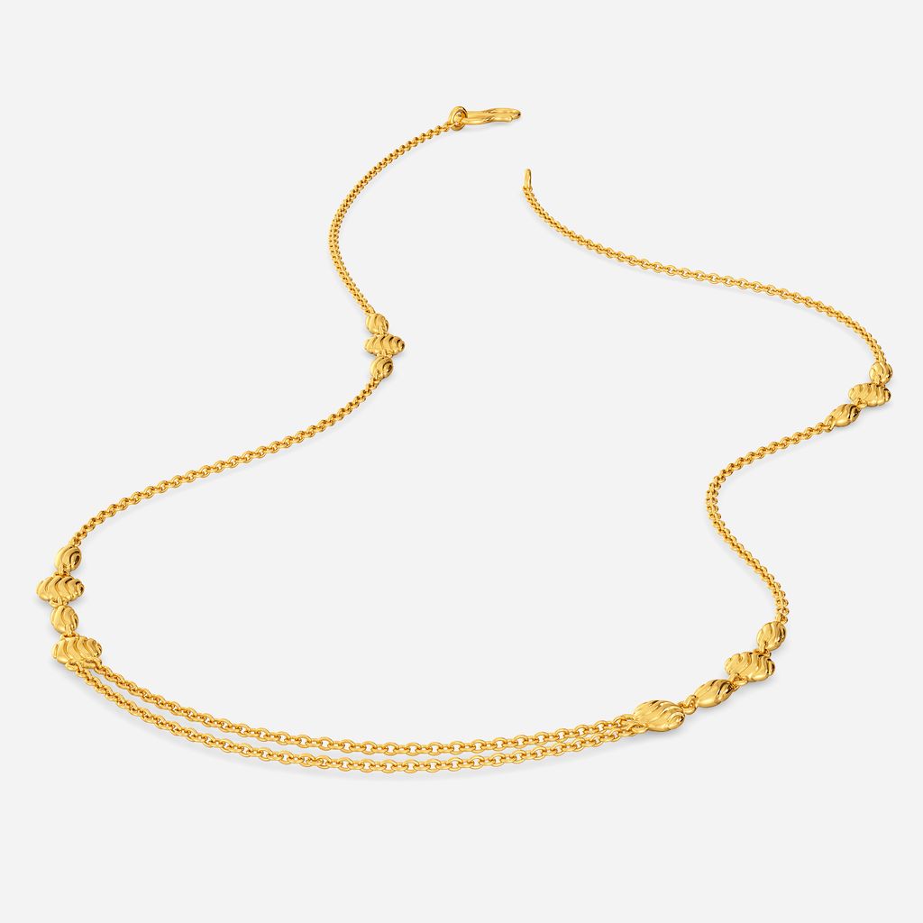Globe Trotter Gold Chains