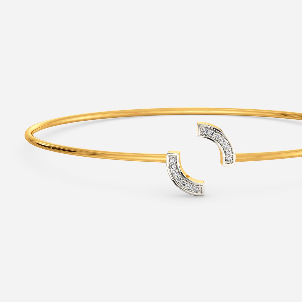 Pixie Weaves Diamond Bangles