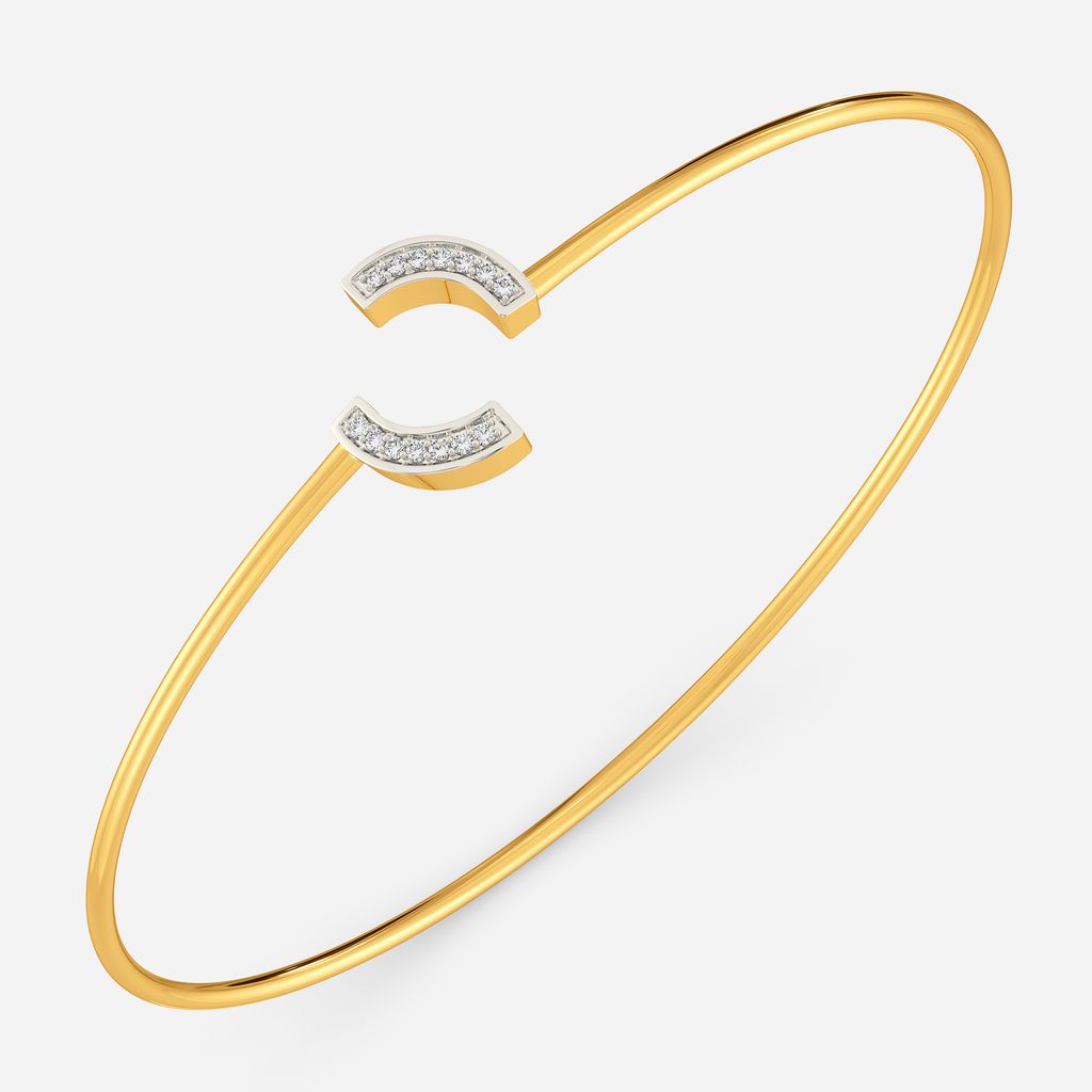 Pixie Weaves Diamond Bangles
