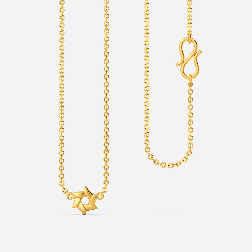 Wild Flower Gold Chains