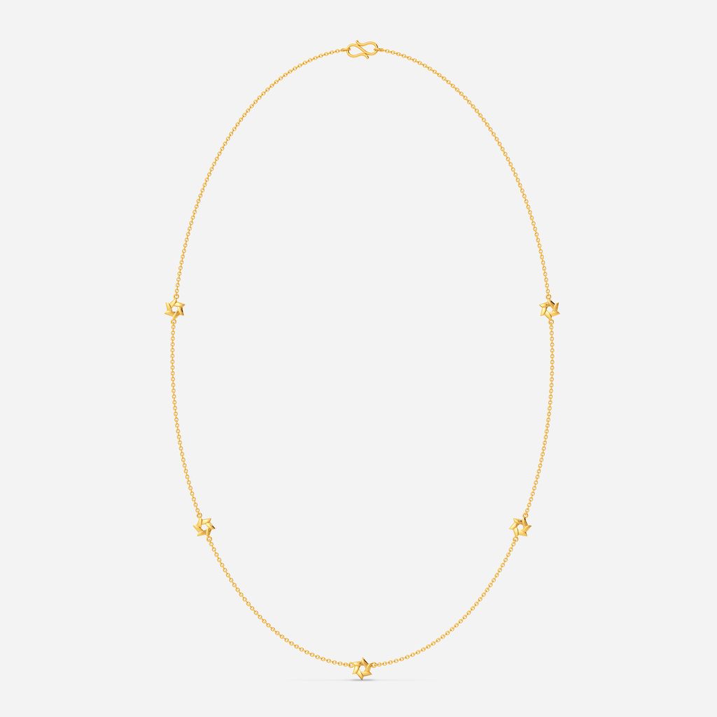 Wild Flower Gold Chains