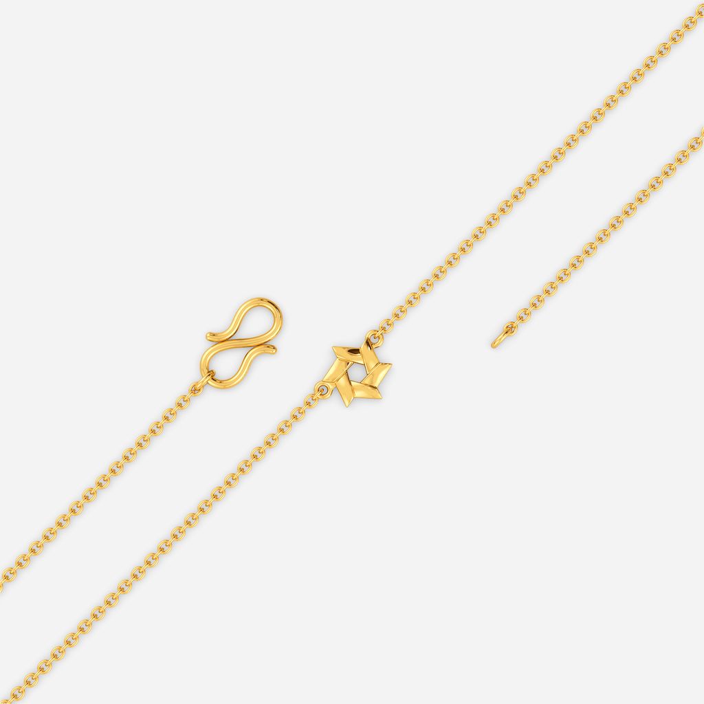 Wild Flower Gold Chains