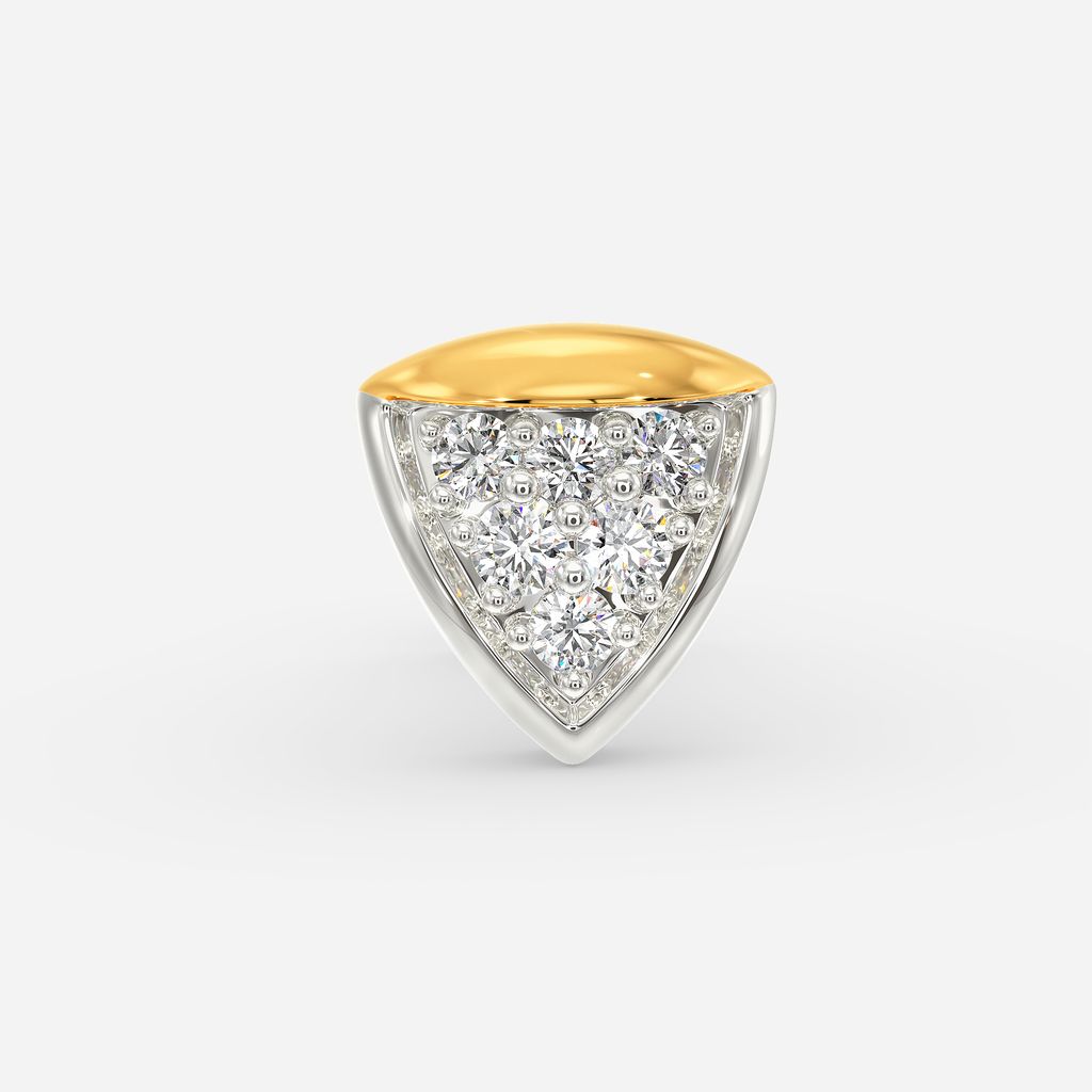 Ascending Time Diamond Nose Pins