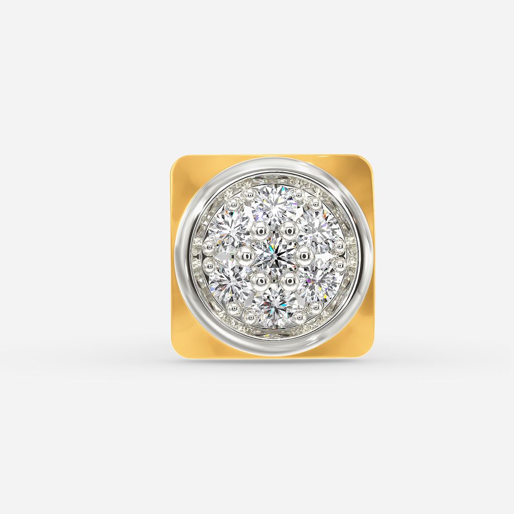 Times Square Diamond Nose Pins