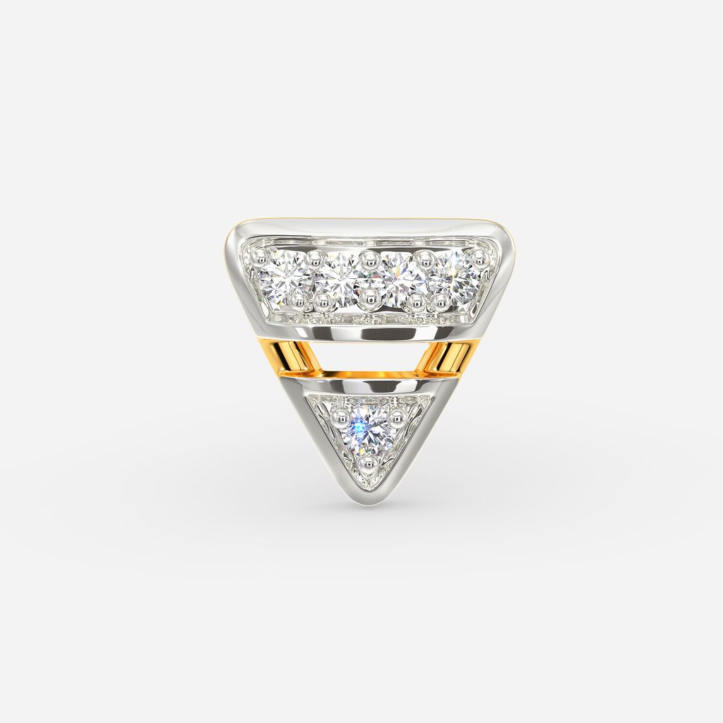 Passion Indulged Diamond Nose Pins