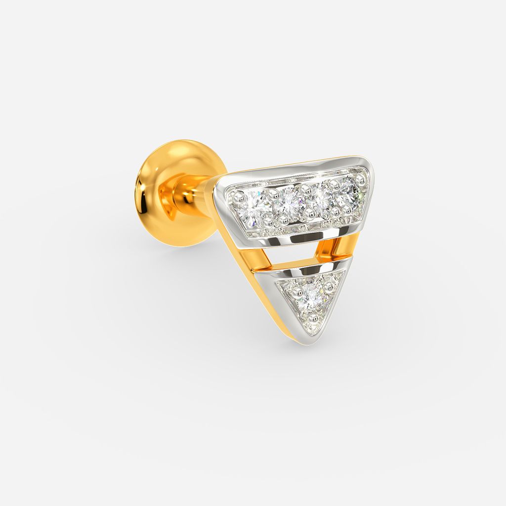 Passion Indulged Diamond Nose Pins