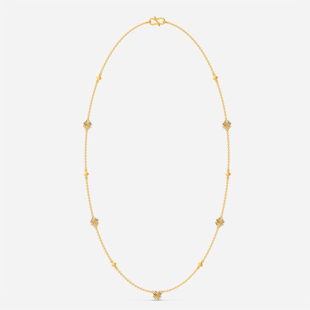 Peppy Pinwheel Gold Chains