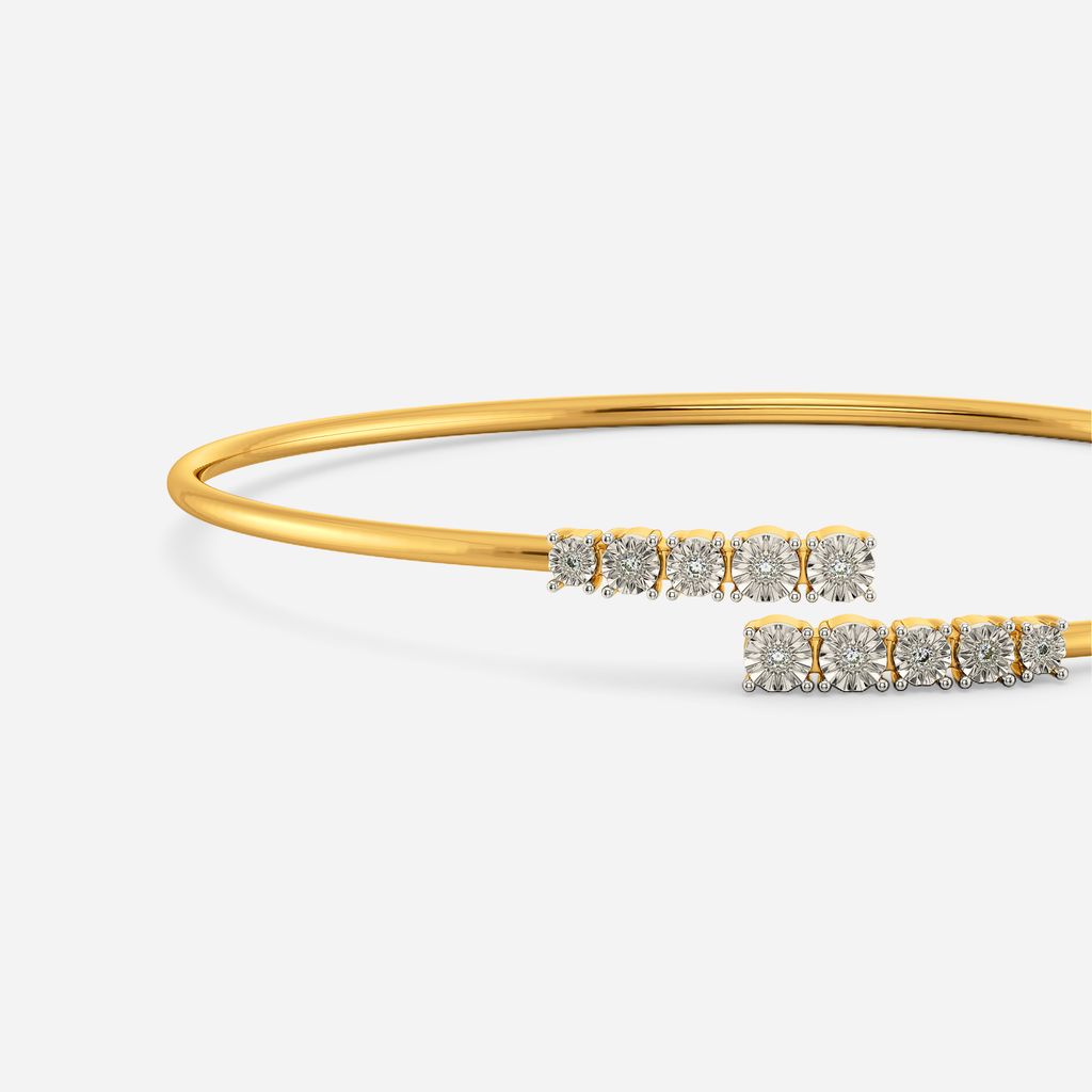 Daunting Desire Diamond Bangles