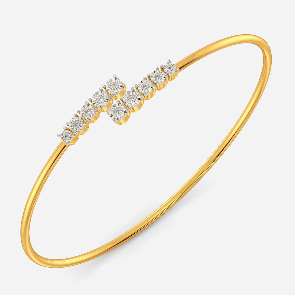 Daunting Desire Diamond Bangles