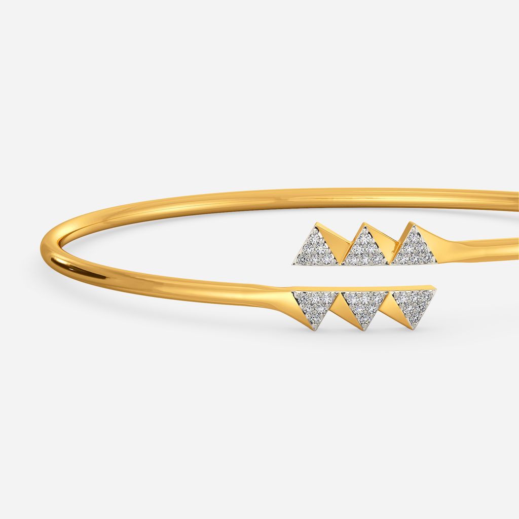 Whoop-it-up Diamond Bangles