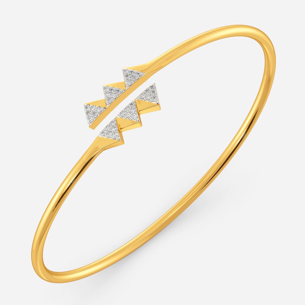 Whoop-it-up Diamond Bangles