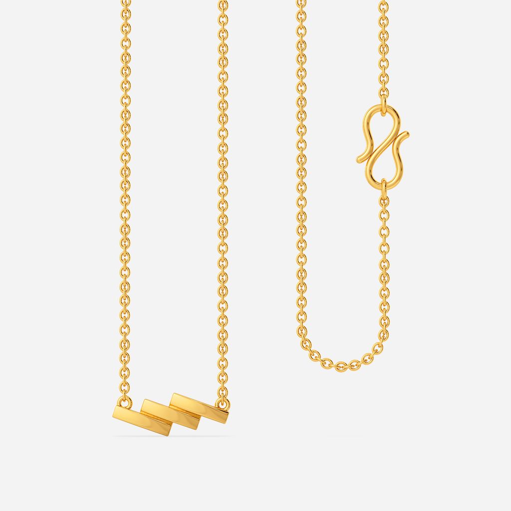 Sassy Steps Gold Chains