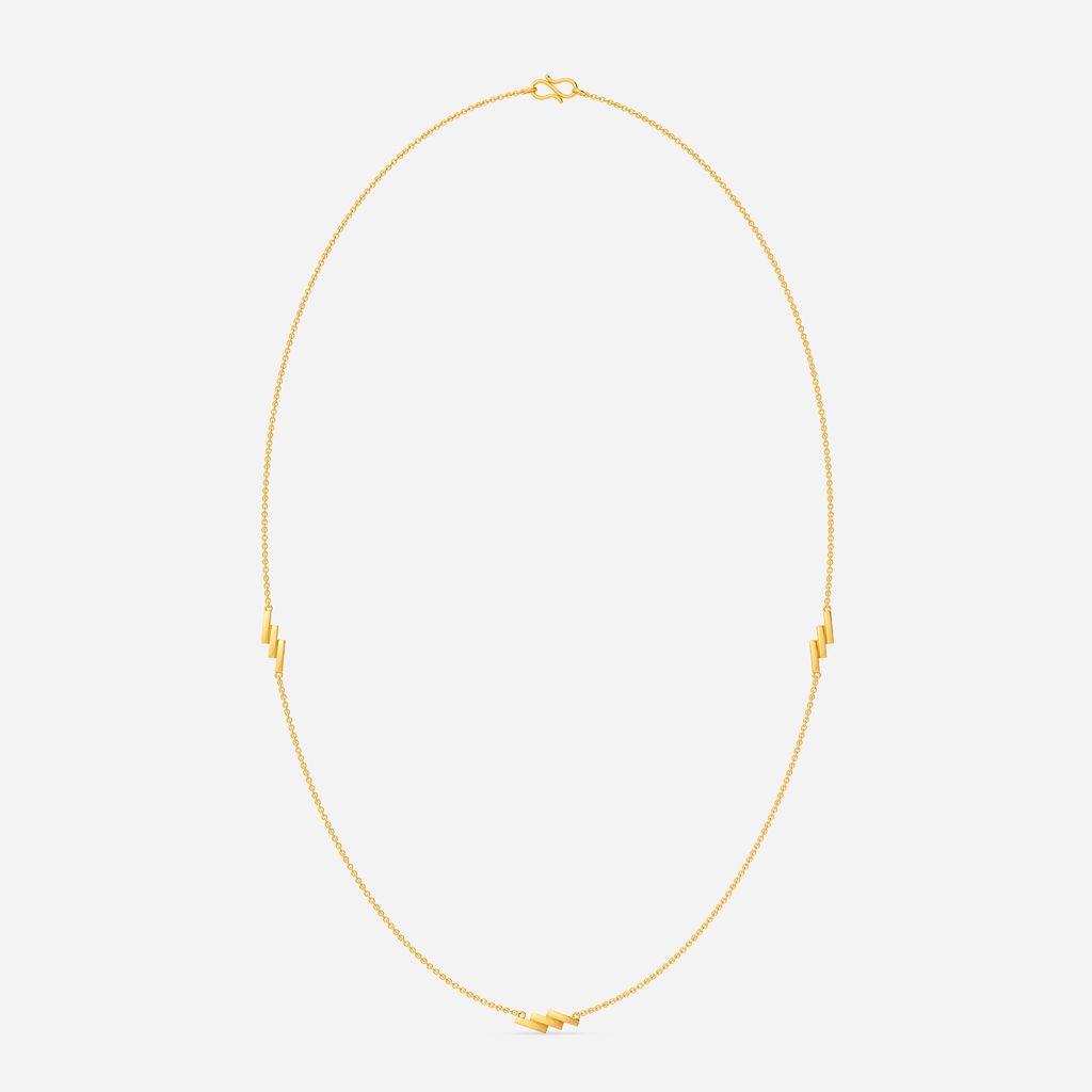 Sassy Steps Gold Chains
