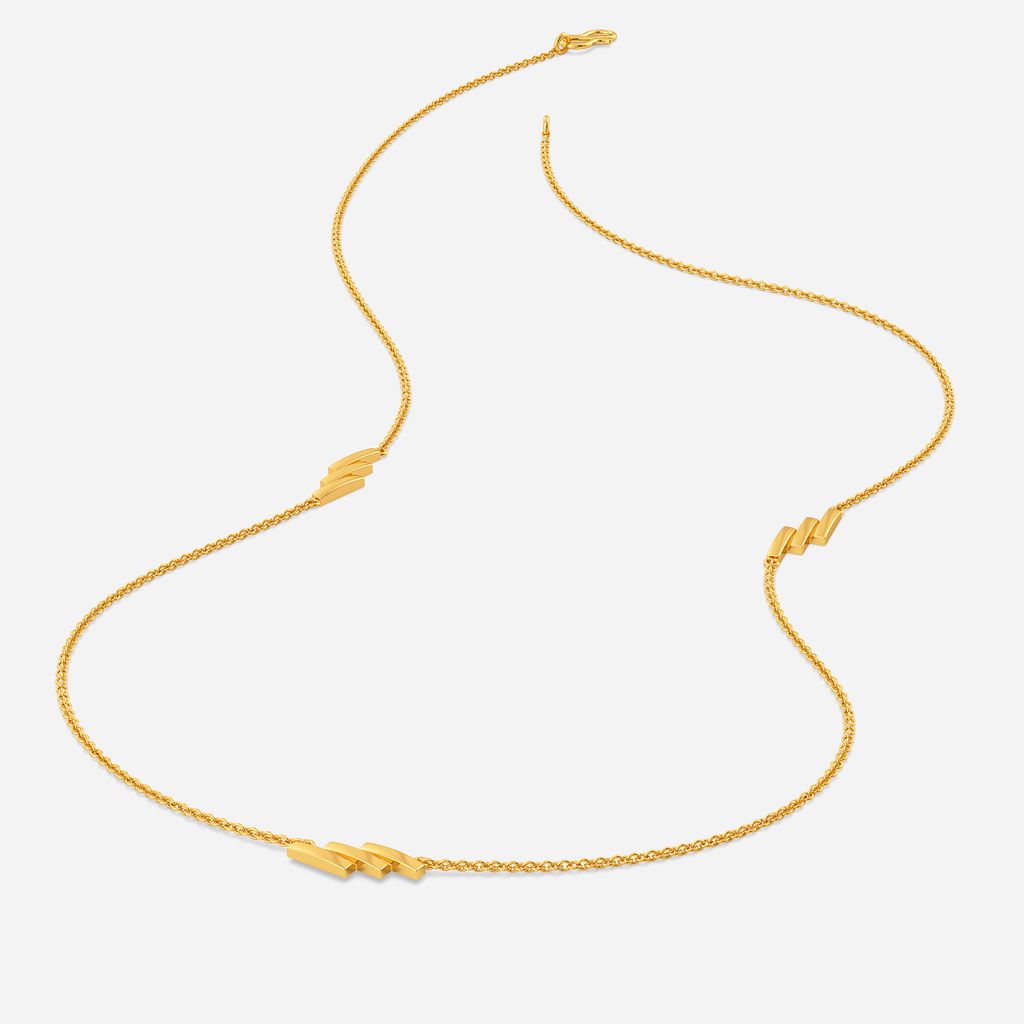 Sassy Steps Gold Chains