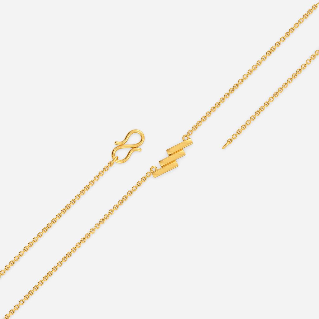 Sassy Steps Gold Chains