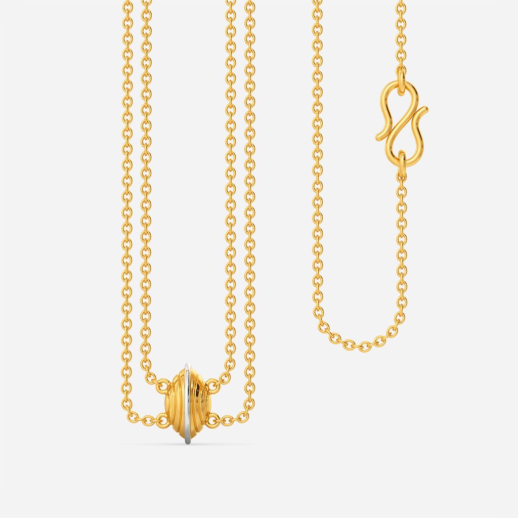 Shells O Style Gold Chains